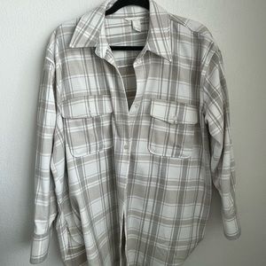 H&M Flannel Shacket